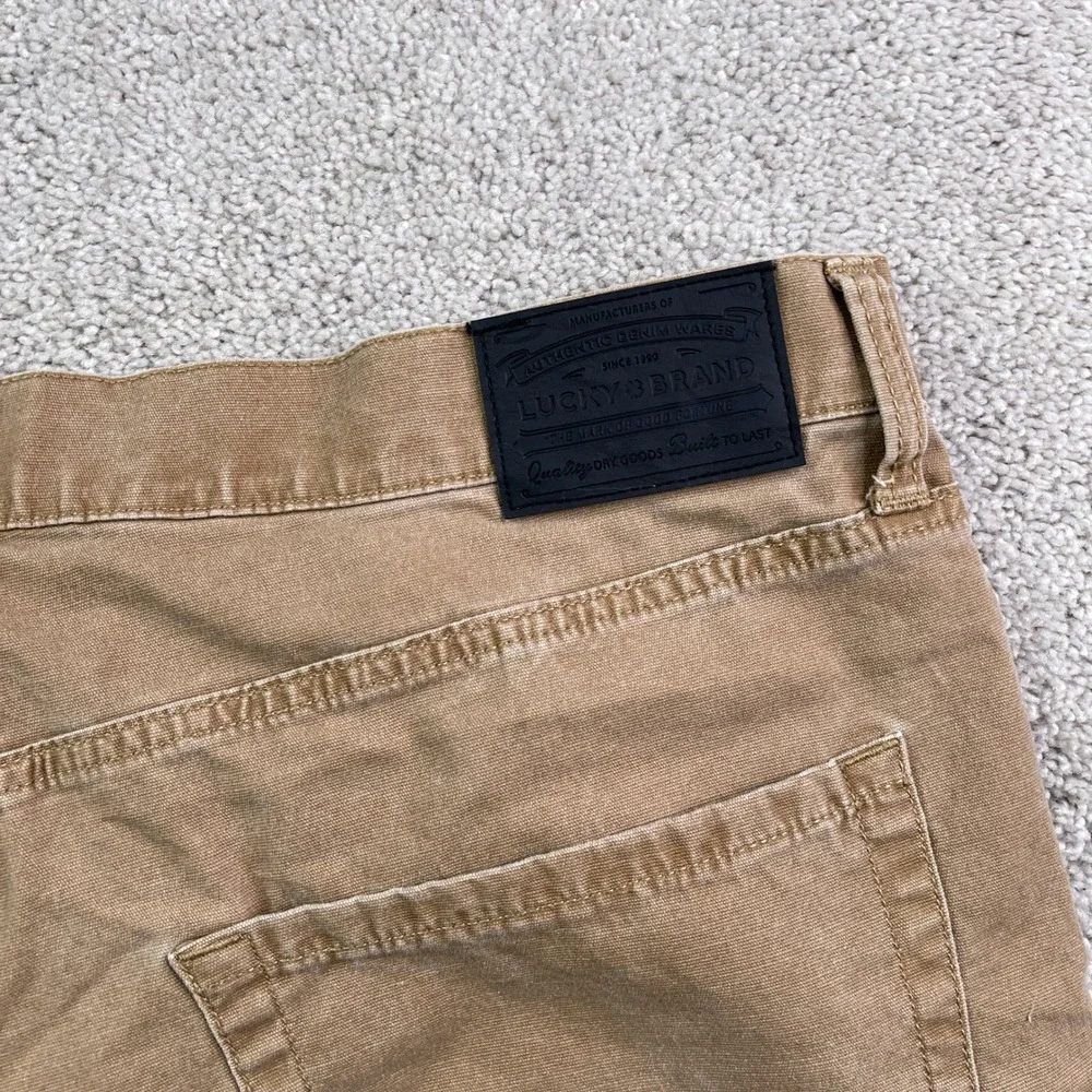 Lucky Brand chinos khaki